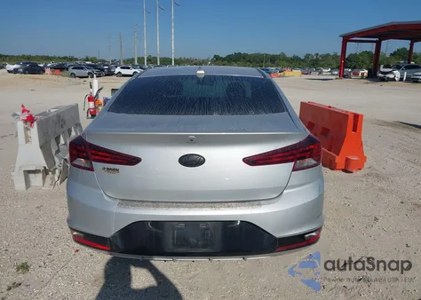2019 Hyundai Elantra Sel из США, поврежденный, VIN 5NPD84LF0KH439481